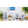 Smeg MFF01DGBEU Milchaufschäumer Blau