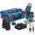 Bosch GKF 12V-8 12 V / 2x 2,0 Ah Akku + Ladegerät inkl. 2x Fräser in L-Boxx