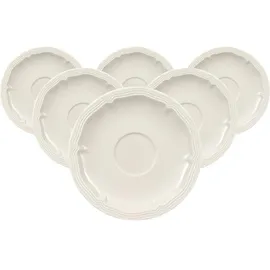 Villeroy & Boch Manoir Espressountertasse ø 12,2 cm 6er Set - DS