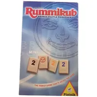 Piatnik Rummikub Mini Brettspiel Familienspiel Reisespiel Gesellschaftsspiel