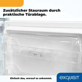 Exquisit EKS131-V-040F Einbaukühlschrank (129 l, 880 mm hoch)