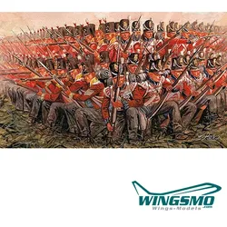 Italeri Britische Infanterie 6095