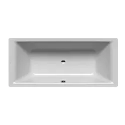 Kaldewei Puro duo Badewanne 266500010199 190x90cm, Überlauf mittig, manhattan