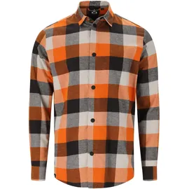 Whistler Riglet M Chequered Shirt autumn maple (5141) S