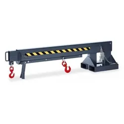 Kranarm, ausziehbar, Traglast 650 - 3000 kg, anthrazit