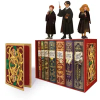 Carlsen Verlag Harry Potter: Band 1-7 im Schuber – mit exklusivem Extra! (Harry Potter)