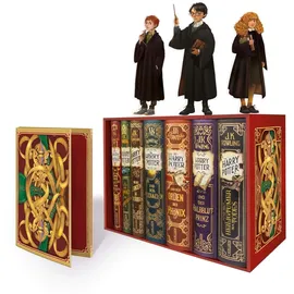Carlsen Verlag Harry Potter: Band 1-7 im Schuber - mit exklusivem Extra! (Harry Potter)