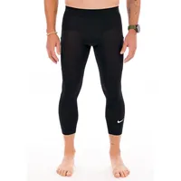 Nike Pro Dri-FIT Fitness 3/4-Tights Herren 010 black/white L