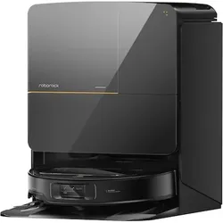 Roborock Saros Z70 schwarz Saugroboter mit Greifarm Selbstreinigungsstation
