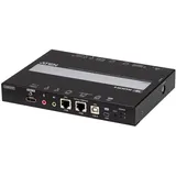 ATEN CN9850 1-Local-Remote Share Access, Einzelport 4K HDMI KVM over IP Switch