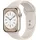 Apple Watch Series 8 GPS 45 mm Aluminiumgehäuse polarstern, Sportarmband polarstern