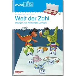 LÜK 244251 miniLÜK Welt der Zahl 1. Klasse