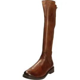 REMONTE Damen D8371 Kniehohe Stiefel, Mahagoni Sherry Brasil 25, 38 EU