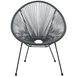 Möbilia Gartensessel, 88cm 2 Stk