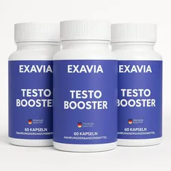 Testo Booster | Pharma Health Maximal Pre-Workout-Booster Kapseln 3x60 St
