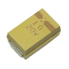 Suntan TS20001E010KAT000R Tantal-Kondensator 1 μF 25V 10% (L x B) 1.6mm x 3.2mm 1St.