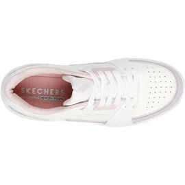 SKECHERS Uno Court Damen Lila/Pink/Weiß 41