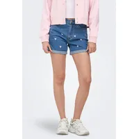 Only Jeansshorts Blau L