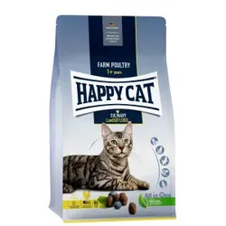 Happy Cat Adult Culinary mit Land Geflügel Katzenfutter 10 kg