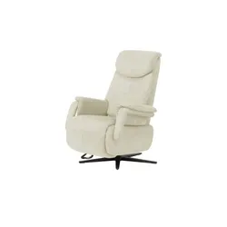 Polstermöbel Oelsa TV-Sessel mit elektrischer Relaxfunktion Mambo ¦ creme ¦ Maße (cm): B: 82 H: 105 T: 88.0