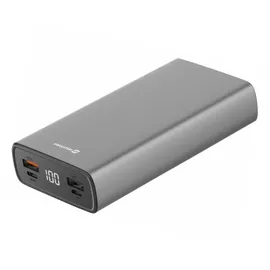Swissten - Aluminium Powerbank 20.000 mAh - Grau