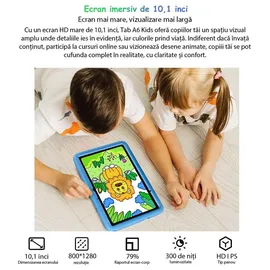 Blackview Tab A6 Kids 4 GB RAM 128 GB blau