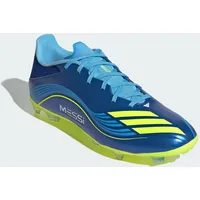 adidas F50 Messi League FG/MG Herren Royal Blue/Solar Yellow/Semi Blue Burst 39 1/3