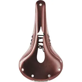Brooks England B17 Narrow Carved 279 x 151 mm Braun