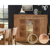 3S Frankenmöbel »Albero« Massivholz Highboard II  – erhältlich in 2 Holzarten
