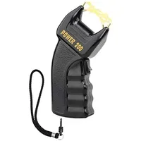 SHD – Elektroschocker mit 200.000 Volt im Set mit 40ml Jet Pfefferspray - mit PTB Zulassung zur Tierabwehr