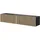 Selsey Telire TV-Lowboard 140 cm Schwarz/Eiche MDF