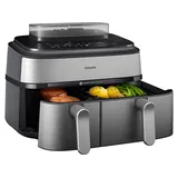 Philips 5000 Series Steam Airfryer Dual Basket
