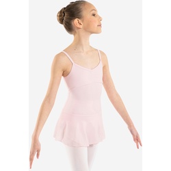 Ballett-Trikot Mädchen - hellrosa, rosa, Gr. 104 - 4 Jahre