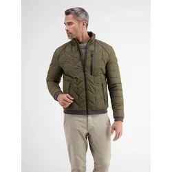 Modisch gesteppte Jacke - Moss Green Mela - S