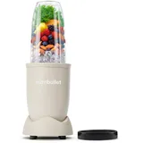 Nutribullet Pro 900 Smoothie Maker, Multifunktions-, Obst- & Gemüsemixer, kompaktes Design, einfache Bedienung, schnelle Reinigung, optimale Nährstoffextraktion, 900W, Taubengrau (NB904MASN)