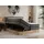 MKS Boxspringbett 160 x 200 cm H3 Dunkelgrau