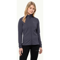 Jack Wolfskin Kolbenberg FZ Fleecejacke Damen graphit