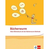 Klett Schulbuchverlag Bücherwurm. Mein Wörterbuch mit Rechtschreibstrategien