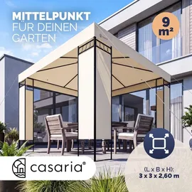 CASARIA Lorca 3 x 3 m creme