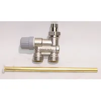 Danfoss Lanzenventil RA 15/6TB Rp 1/2, unterer Anschluss