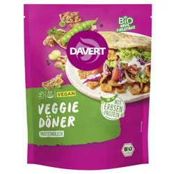 Davert Veggie Döner mit Erbsenprotein bio