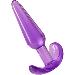 Slim Anal Plug, 11 cm, lila