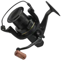 QUICK 3 Sls Fd Karpfenrolle - Black - 8000