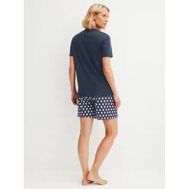CALIDA Daylight Dreams Pyjama-Shorts Peacoat Blue 48/50