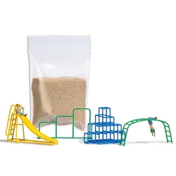 BUSCH 79830 H0 Action Set: Spielplatz