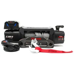 Pundmann - Elektrische Seilwinde X-Power 12V 12000 lbs