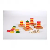 Gerhards Spiel Leuchtturm Ahoi!