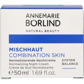 Annemarie Börlind Mischhaut Nachtcreme 50 ml