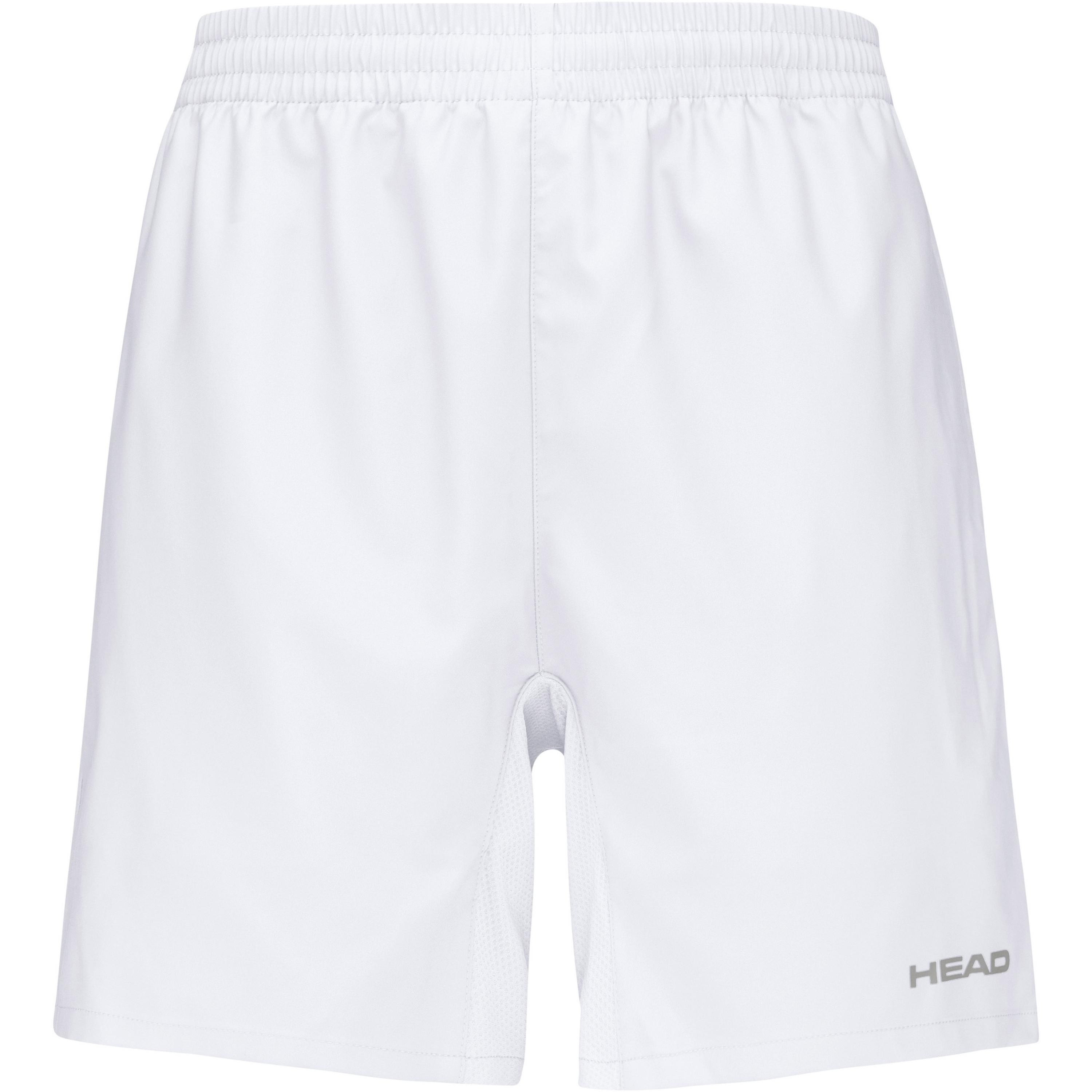 HEAD CLUB Tennisshorts Jungen in white, Größe 164 - weiß
