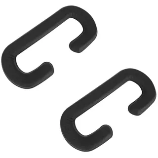 HEMOTON 2st Vr-gesichtsschaum Gesicht Abdeckung Pad Vr Augenmasken Ersatz-vr-pad Vr Schaumkissen Vr-gesichtsauflage Vr-maskenpads Augenmaske Pad Gesichtsschaumersatz Luftkissen Ersetzen